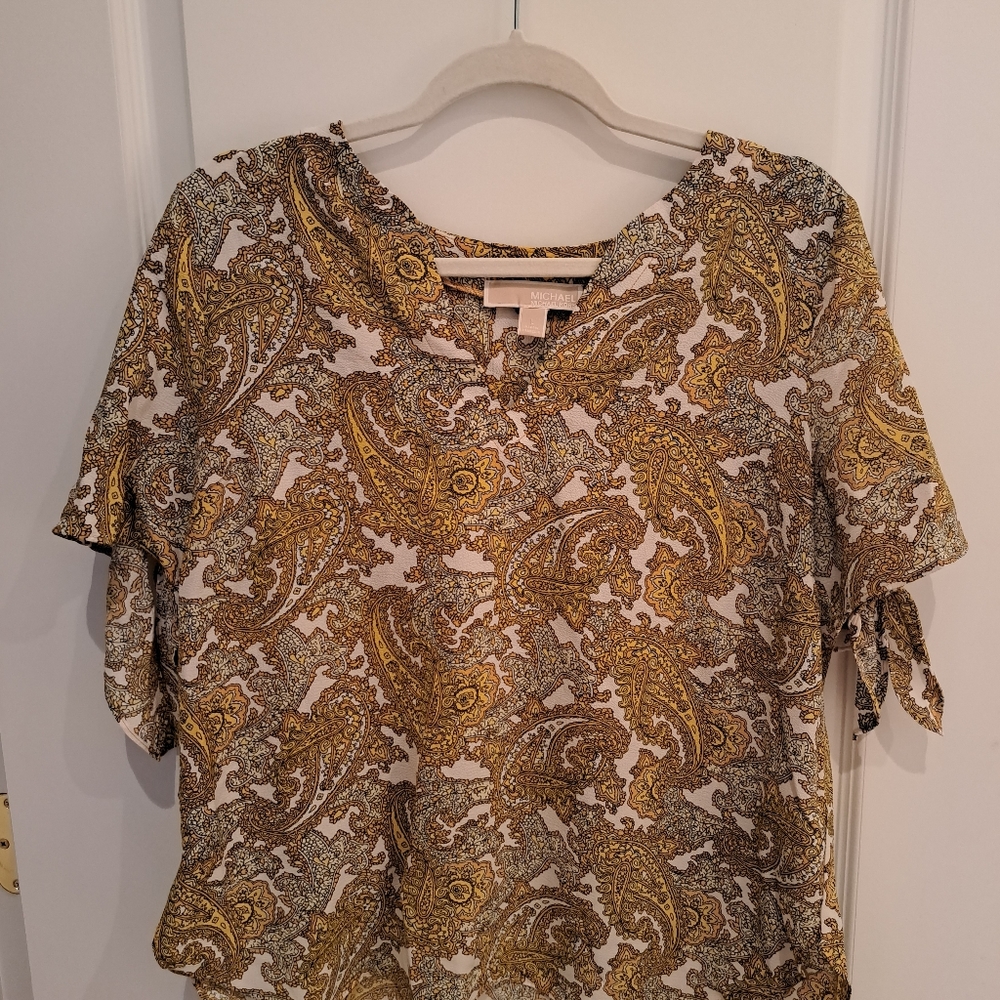 Micheal Kors Pattern Top